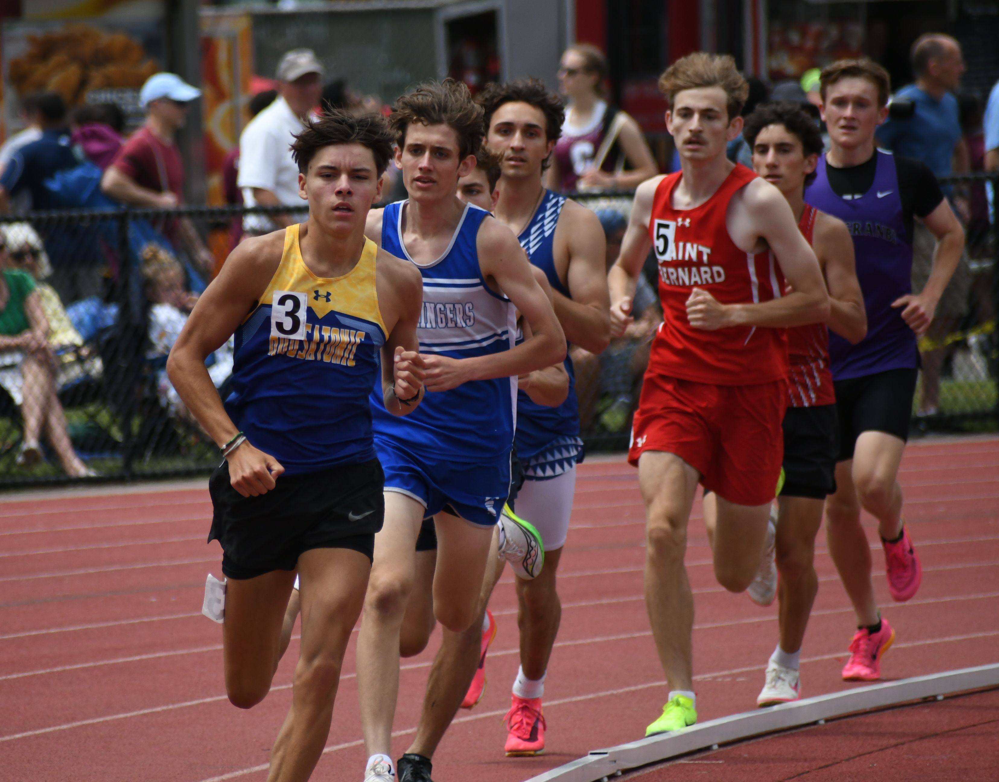 Mountaineers compete in state track meet