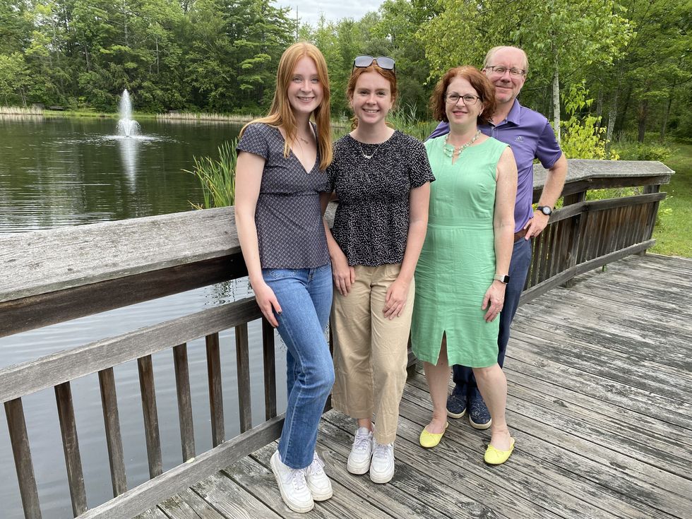 Leite earns  Rotary’s Estabrook Intern Award