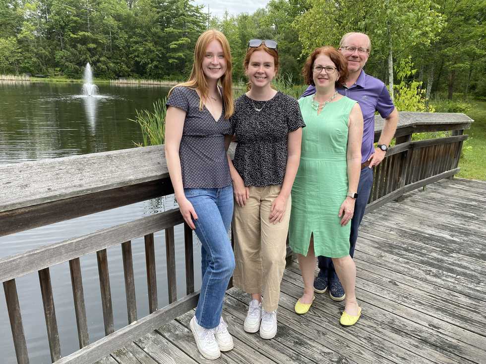 Leite earns Rotary’s Estabrook Intern Award