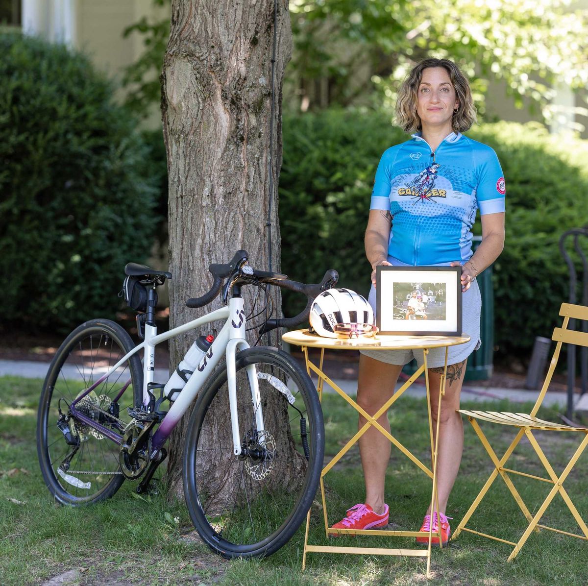 Lakeville resident to pedal miles in Pan-Mass Challenge to honor late father