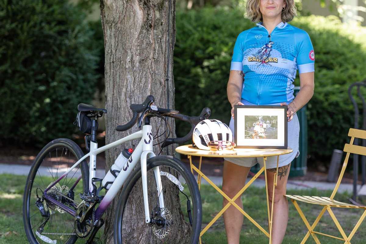 Lakeville resident to pedal miles in Pan-Mass Challenge to honor late father