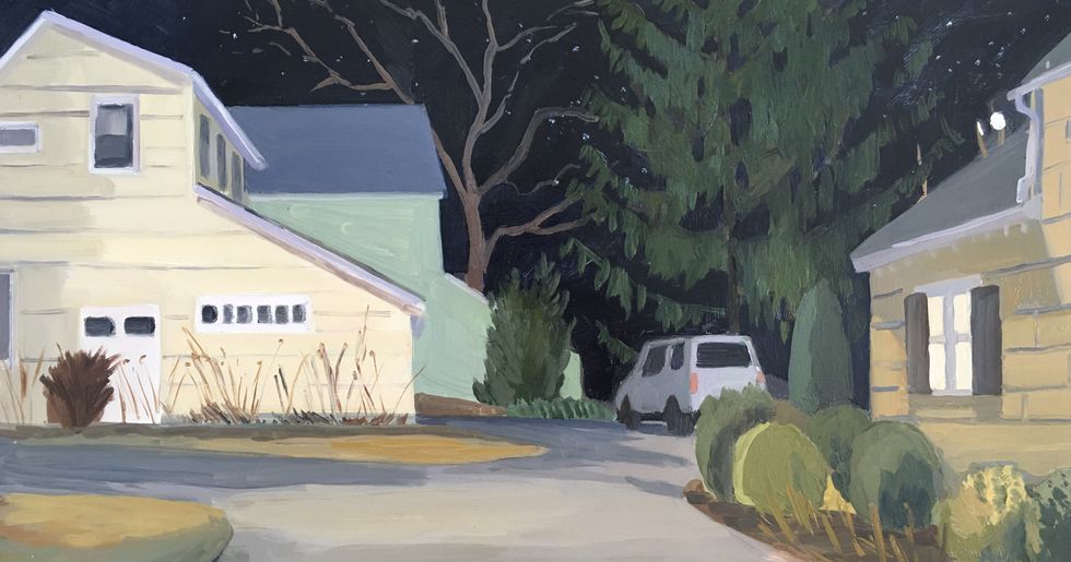 The Fruits of a Summer of Thinking and Painting in ‘Five’