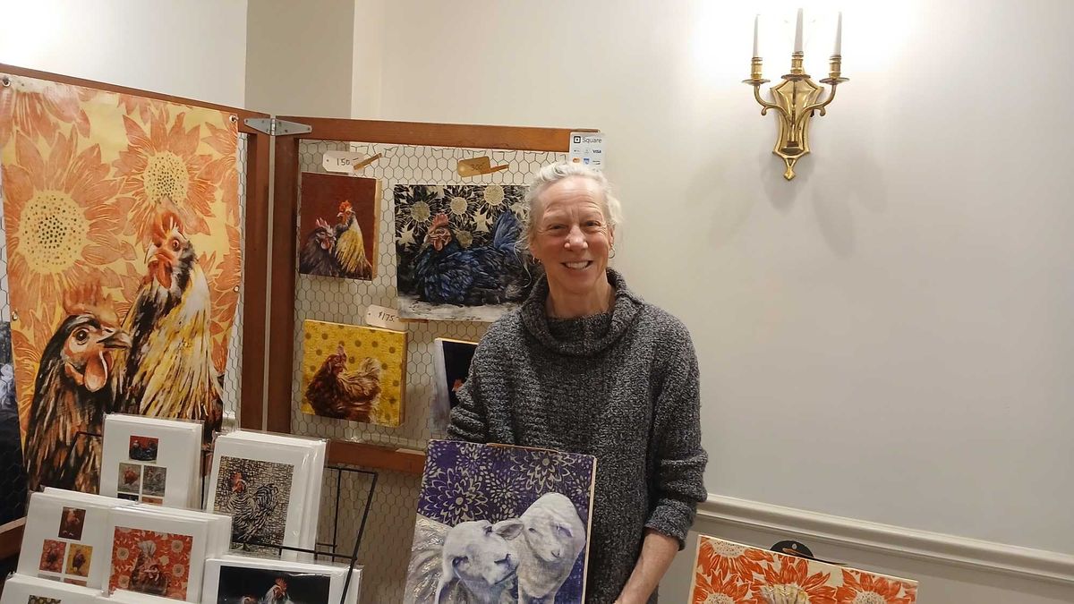 Salisbury group showcases locally made crafts and goods