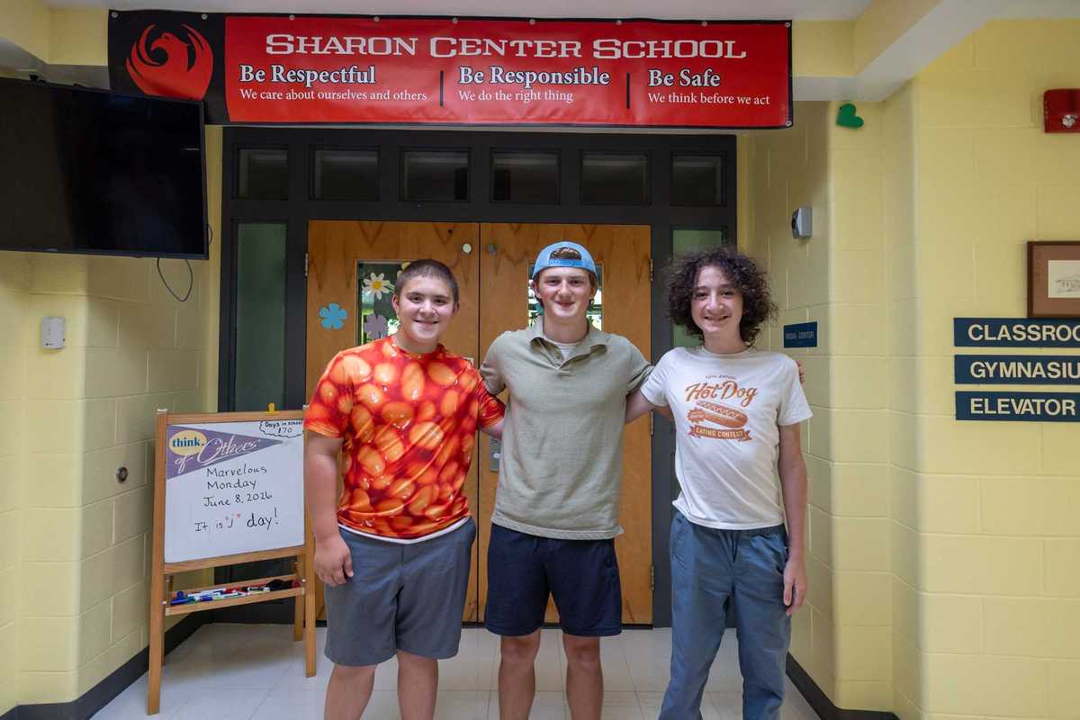 SCS graduates leave lasting legacy with handmade chess tables