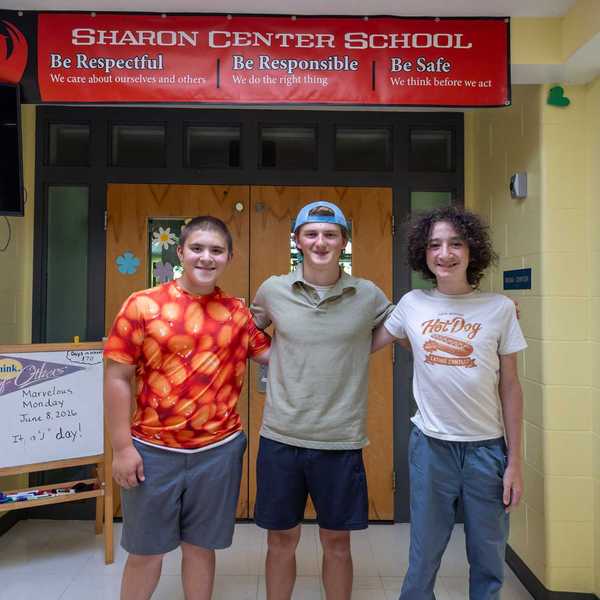 SCS graduates leave lasting legacy with handmade chess tables