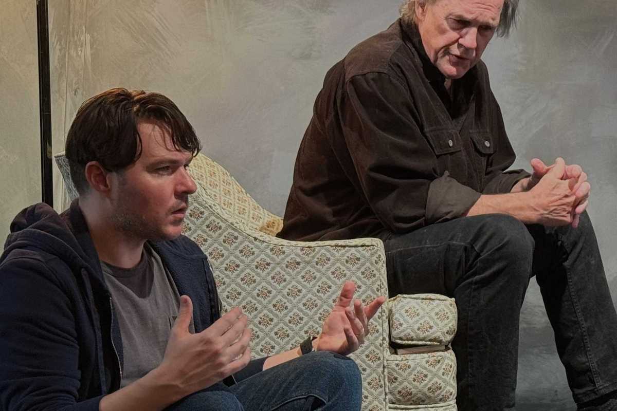 Ancram Center’s “A Number” doubles questions of identity