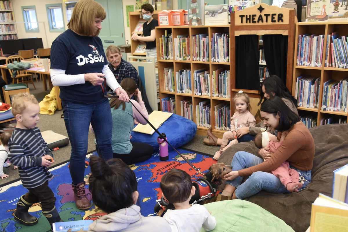 ‘Puppy Storytime’ comes to Kent Memorial Library