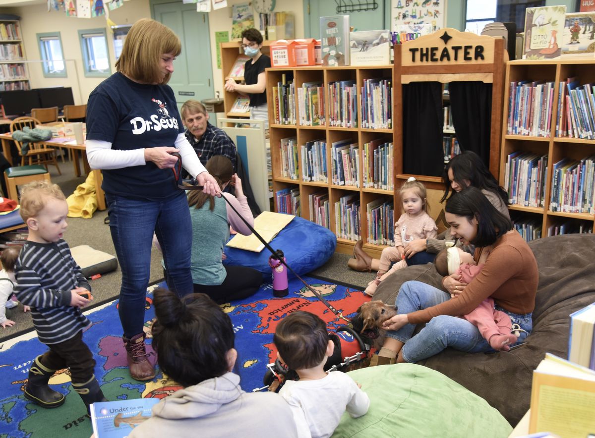 ‘Puppy Storytime’ comes to Kent Memorial Library