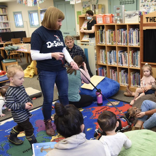 ‘Puppy Storytime’ comes to Kent Memorial Library