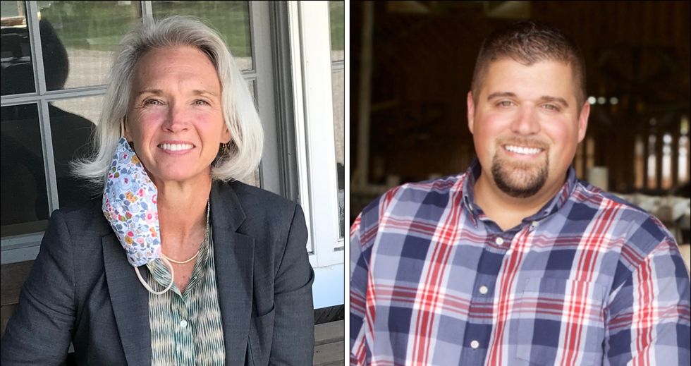 Horn and Ohler running for 64th District state representative