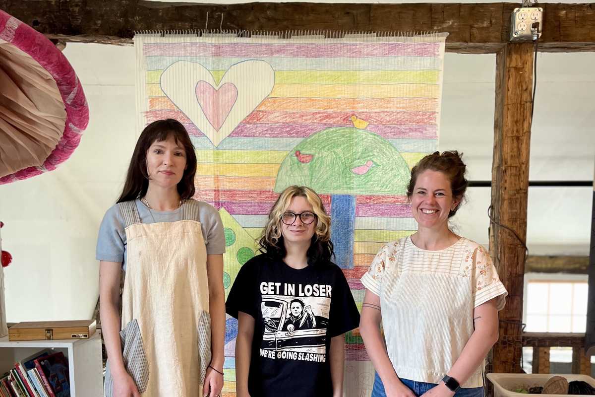 Inspiring artistic inspiration at the Art Nest in Wassaic