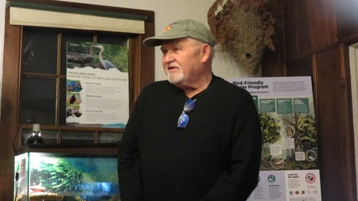 Audubon talk promotes upside of dark skies