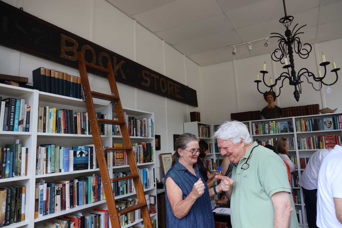 New bookstore opens in Royal Arcanum building