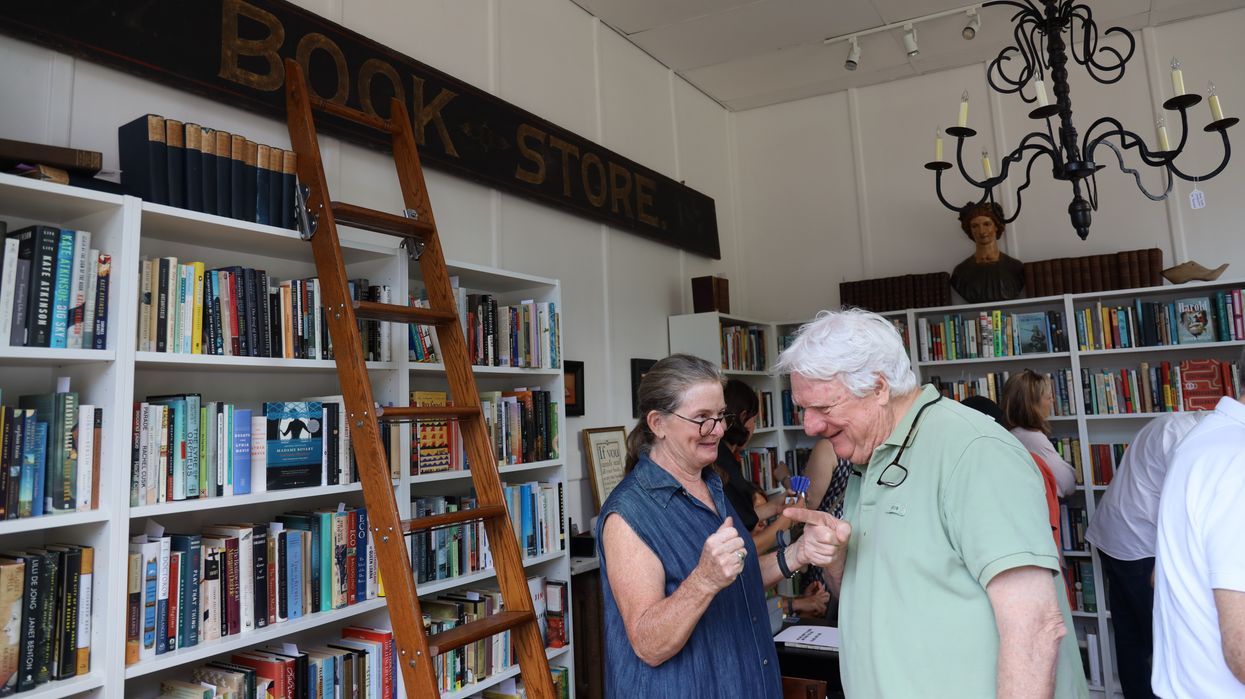 New bookstore opens in Royal Arcanum building