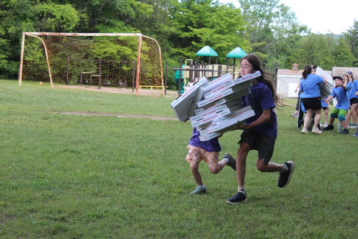 Field Day Fun at Lee H. Kellogg School