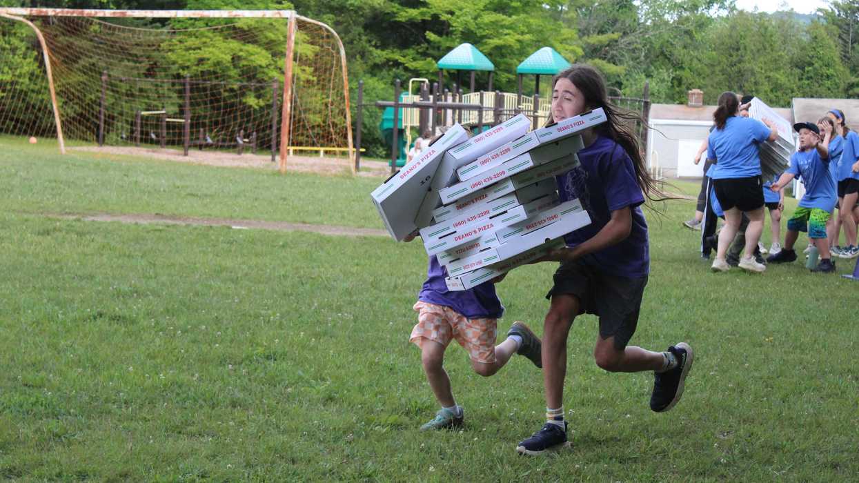 Field Day Fun at Lee H. Kellogg School