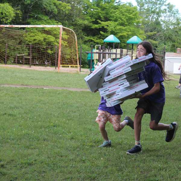 Field Day Fun at Lee H. Kellogg School