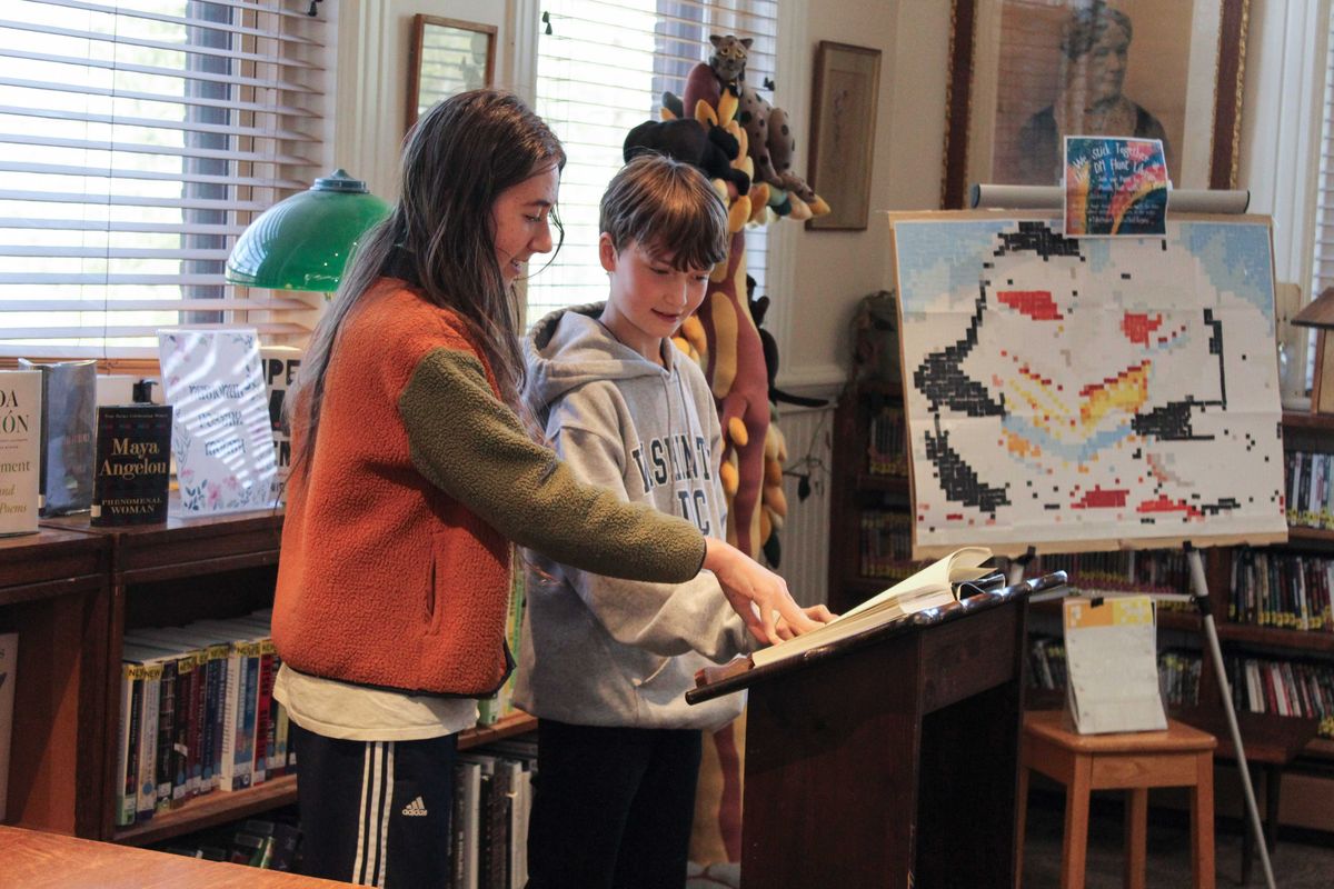 Falls Village celebrates National Poetry Month