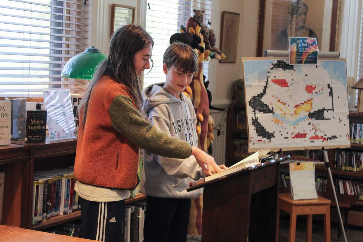 Falls Village celebrates National Poetry Month