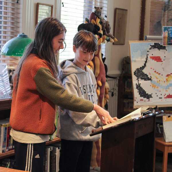 Falls Village celebrates National Poetry Month