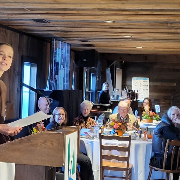 HVA bids adieu to Werner at sold-out “Auction for the Environment”