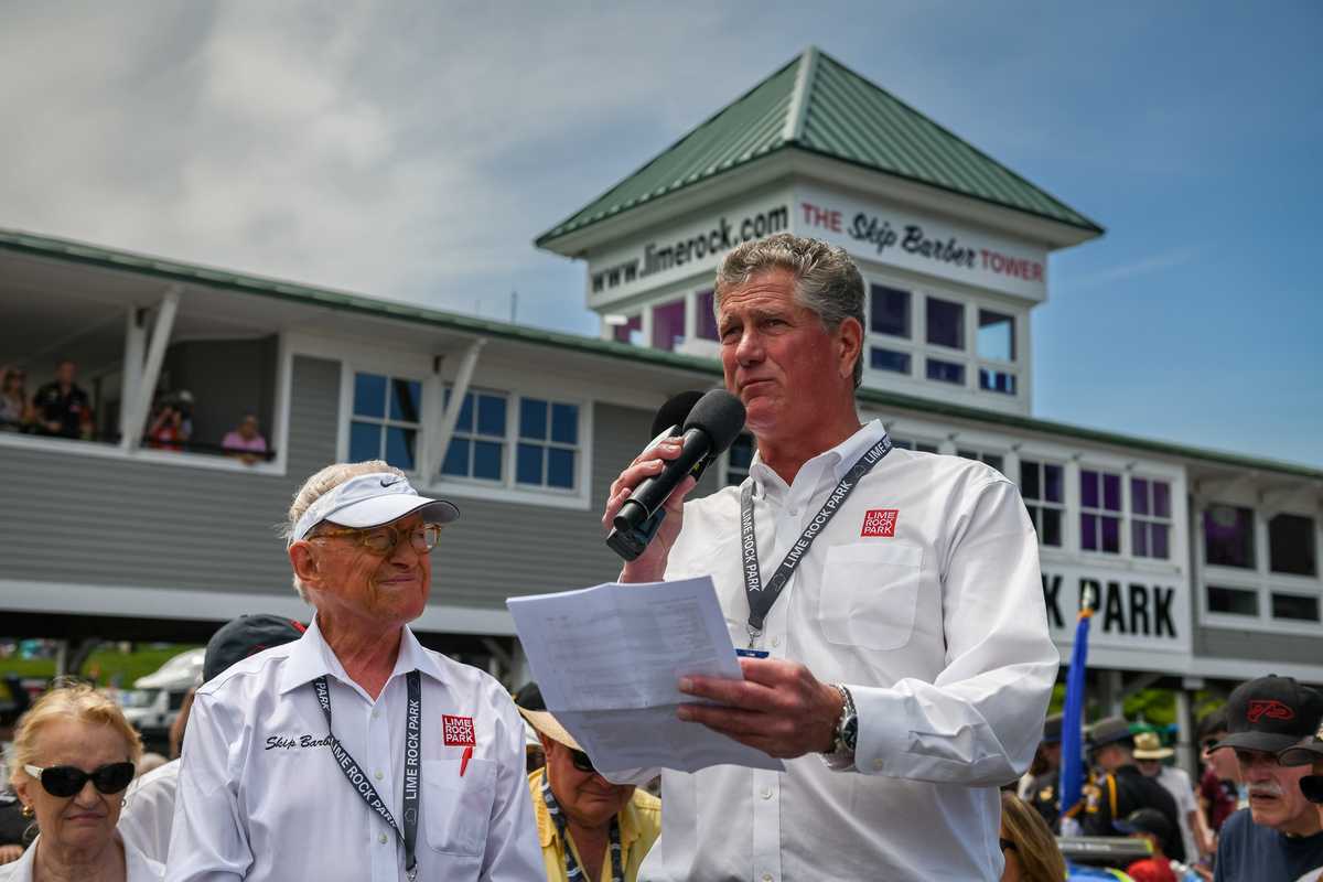 ‘Hero of Horsepower’ Barber shaped Lime Rock’s history