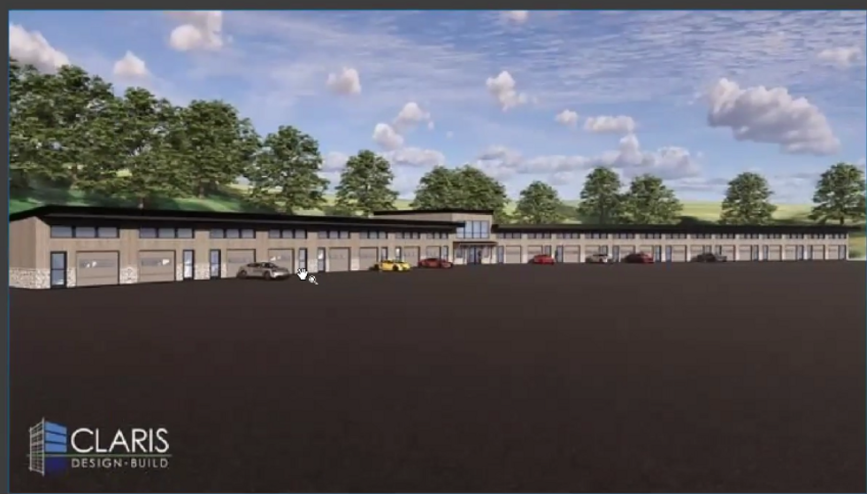 Lime Rock Park: P&Z approves new garages, kitchen