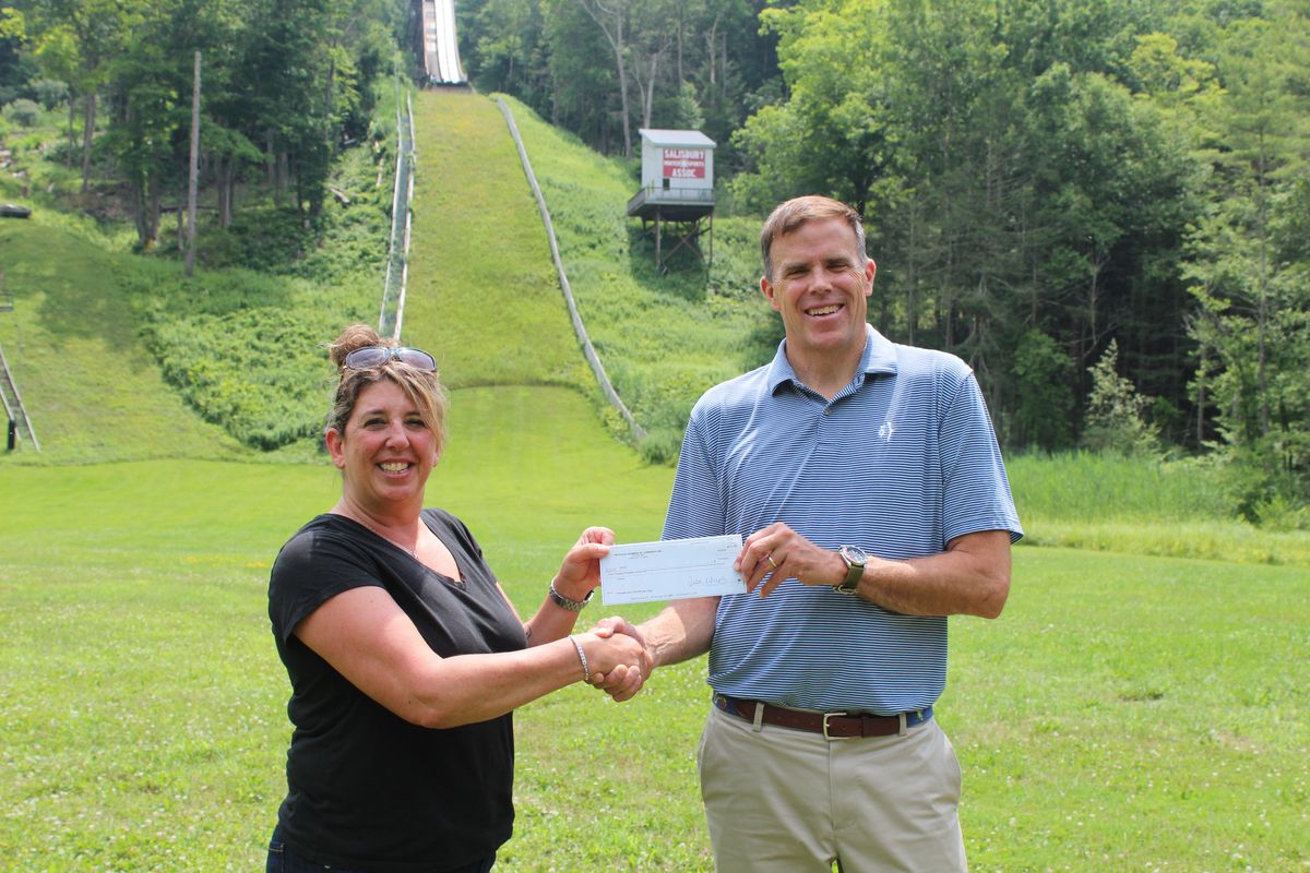 Murphy Open funds go to new ski jump