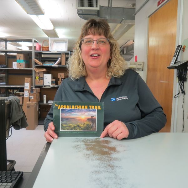Appalachian Trail stamps include scene from Kent