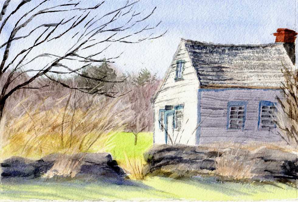 A Rose Algrant Show Of Works on Paper