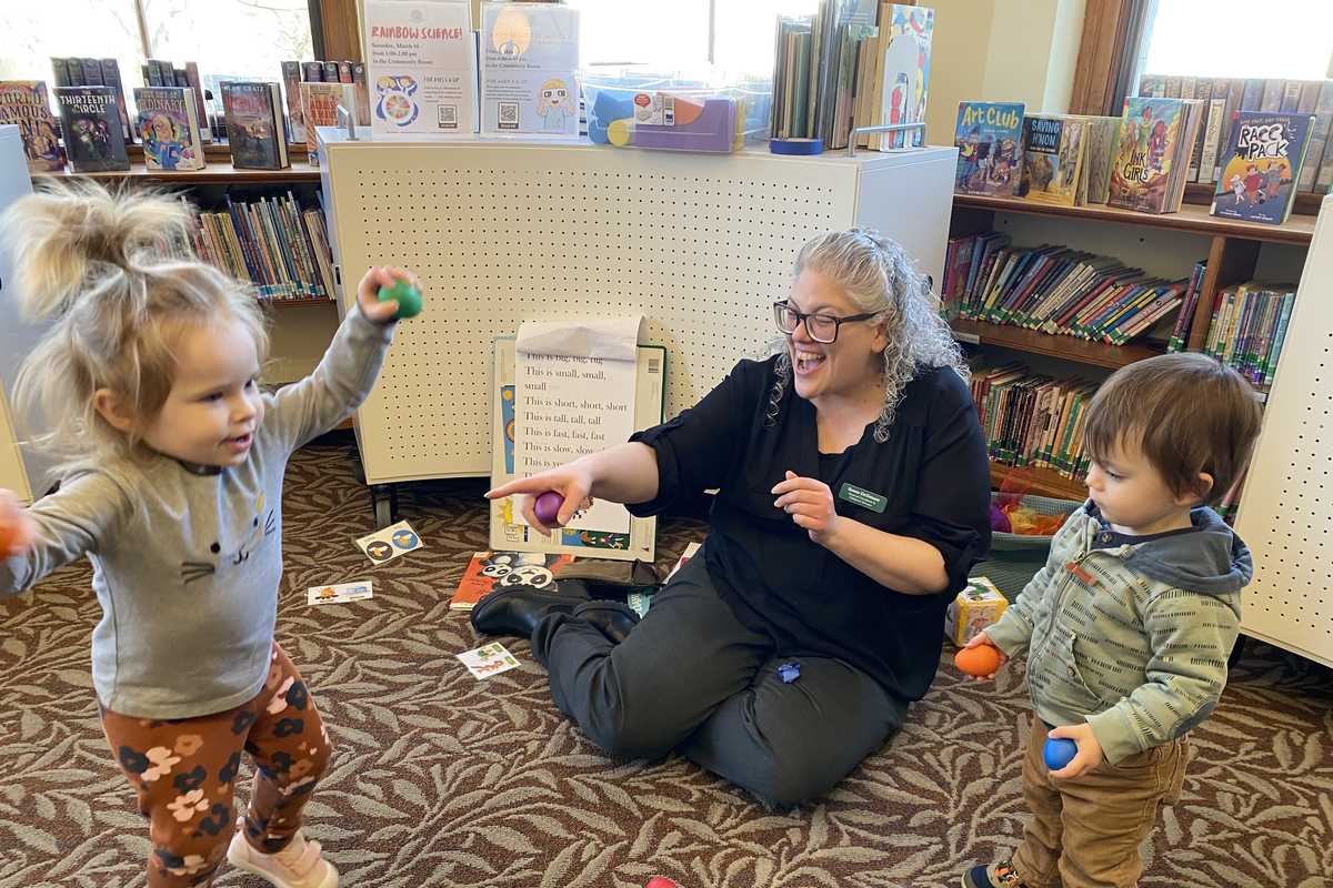 From renovation to innovation: Hotchkiss Library’s expanded offerings