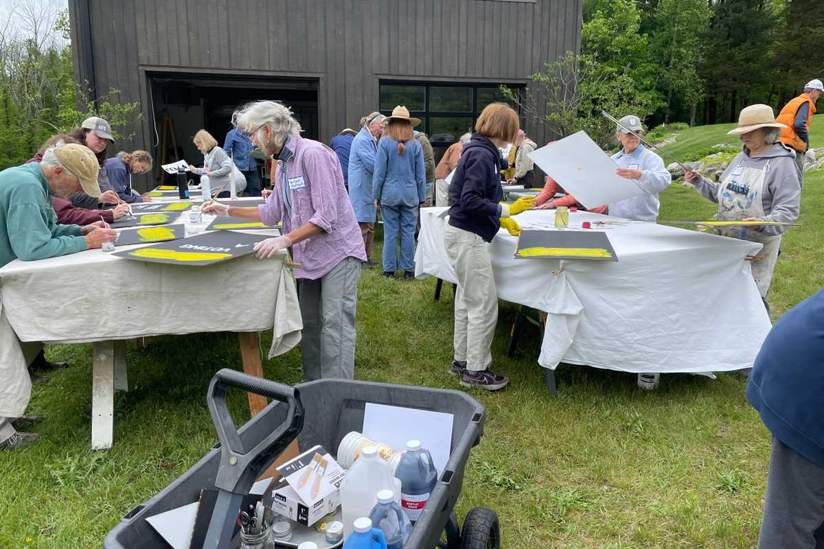 Our community working together