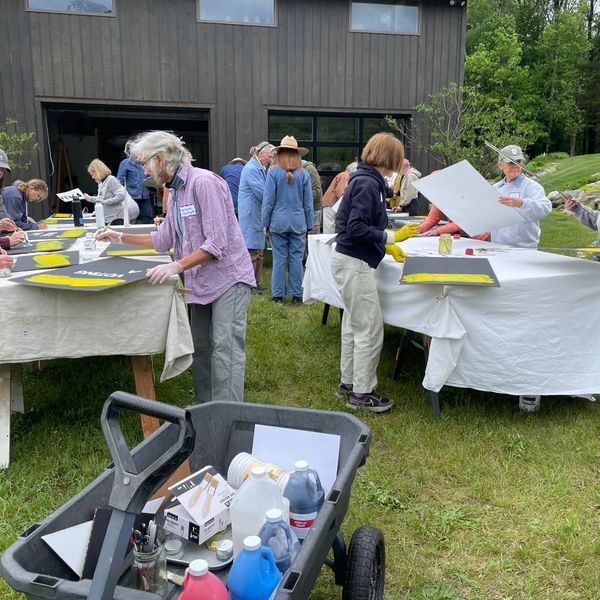 Our community working together