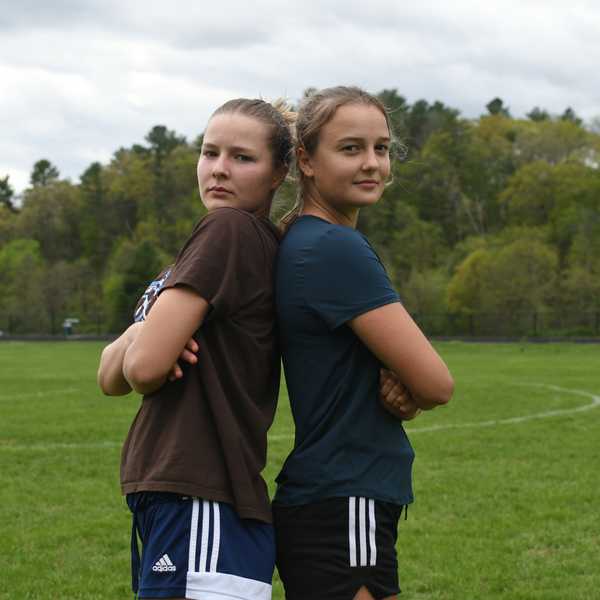 Double trouble: Clayton sisters cradle success in lacrosse