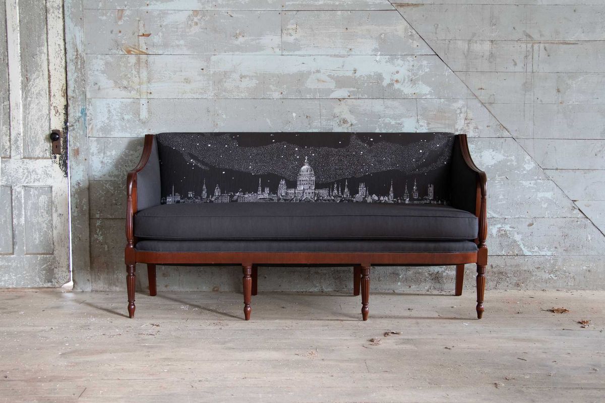 A family business gives old furniture a second act