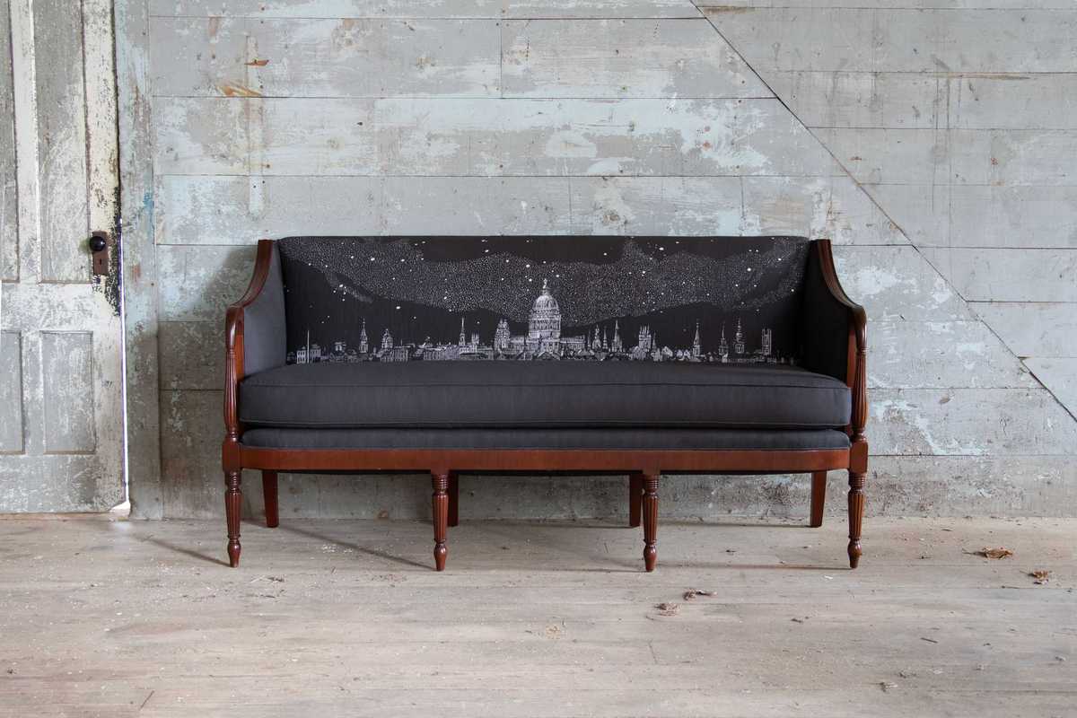 A family business gives old furniture a second act