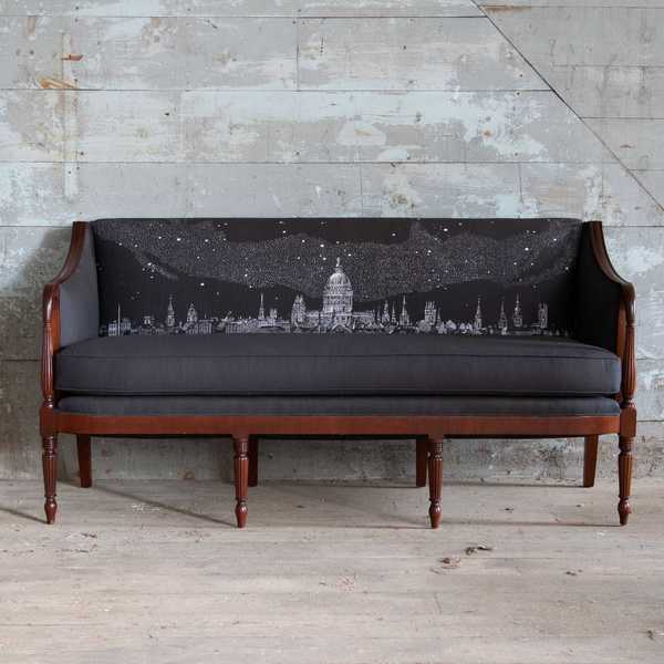 A family business gives old furniture a second act