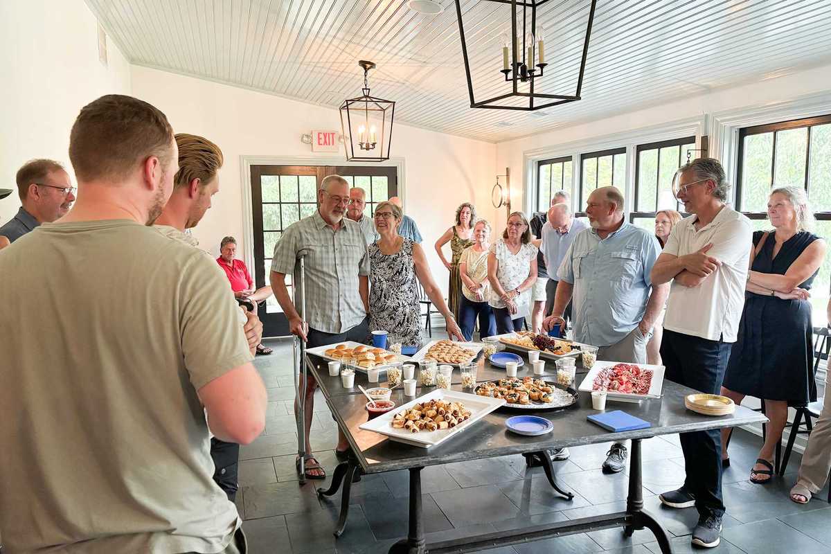 Warren and Kent celebrate building inspector’s retirement