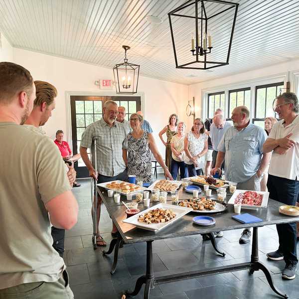 Warren and Kent celebrate building inspector’s retirement