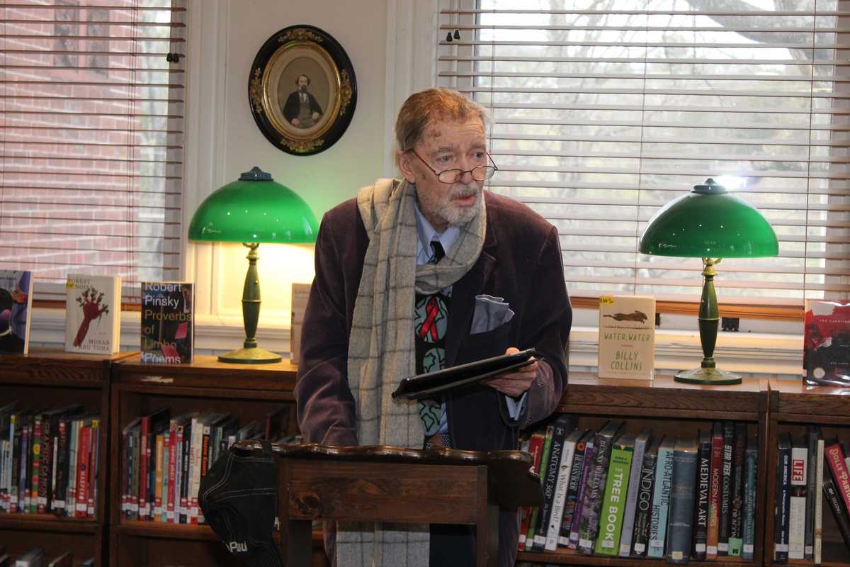 National Poetry Month begins