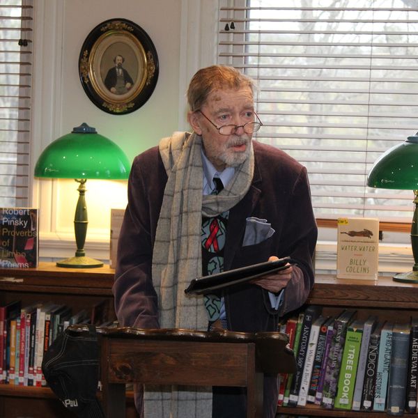 National Poetry Month begins