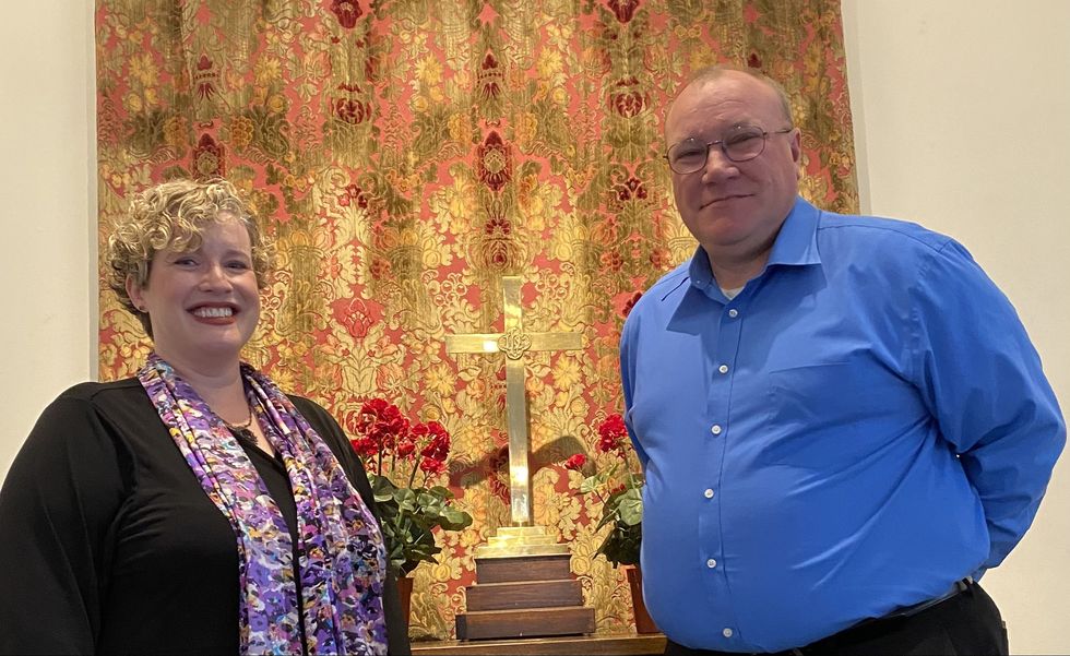 Methodist churches welcome their new pastor and Silver Lake Camp & Retreat gains a director