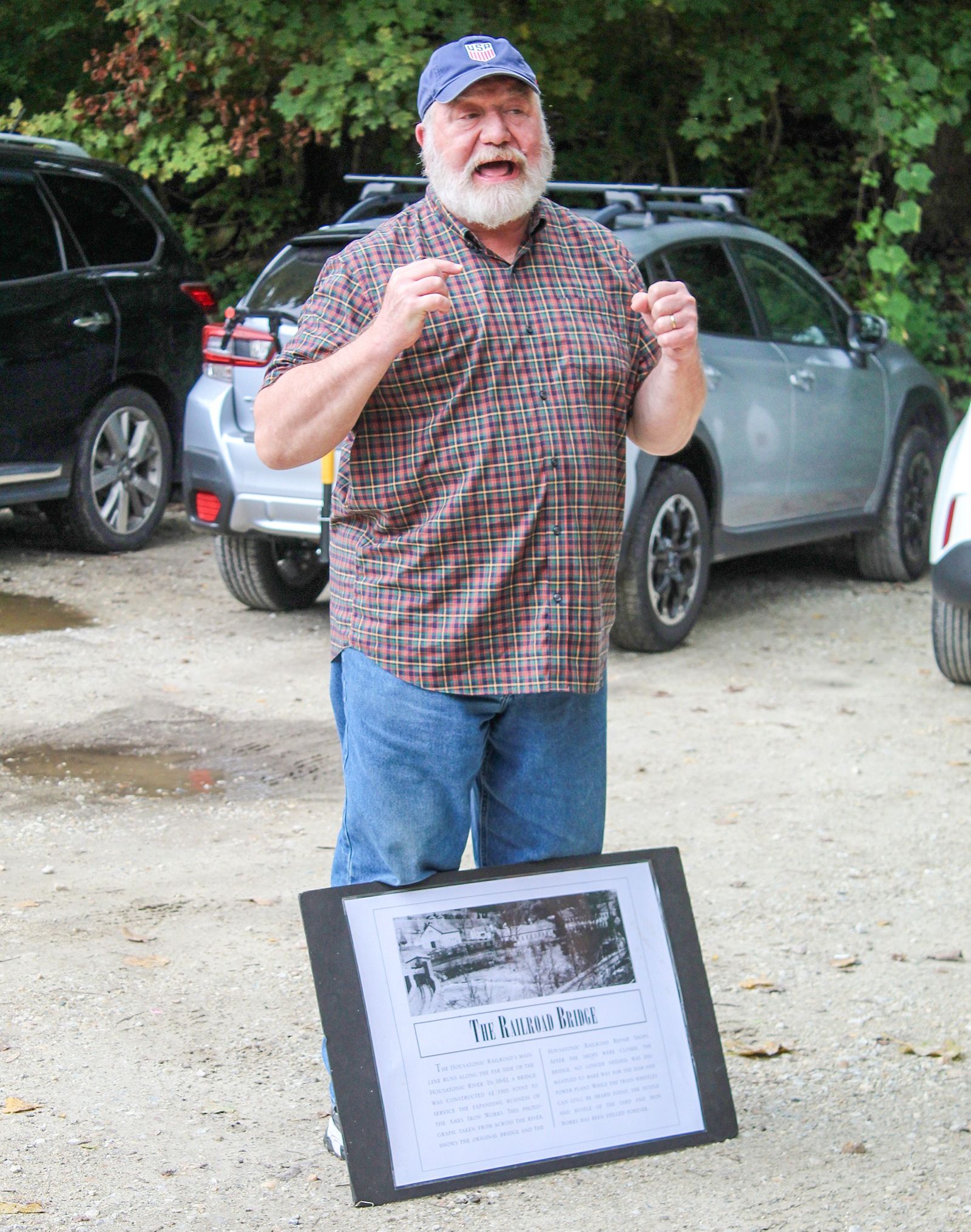 Sharing Amesville’s industrial past