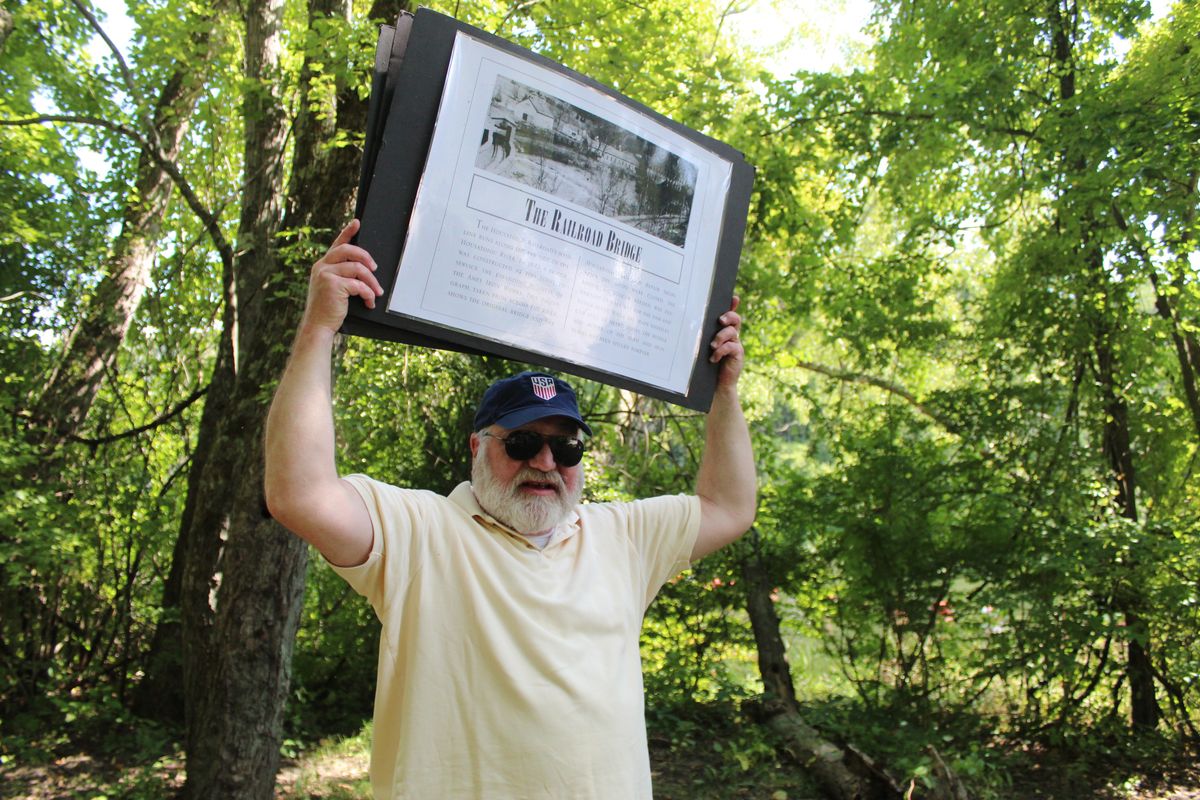 Exploring Amesville’s past and present