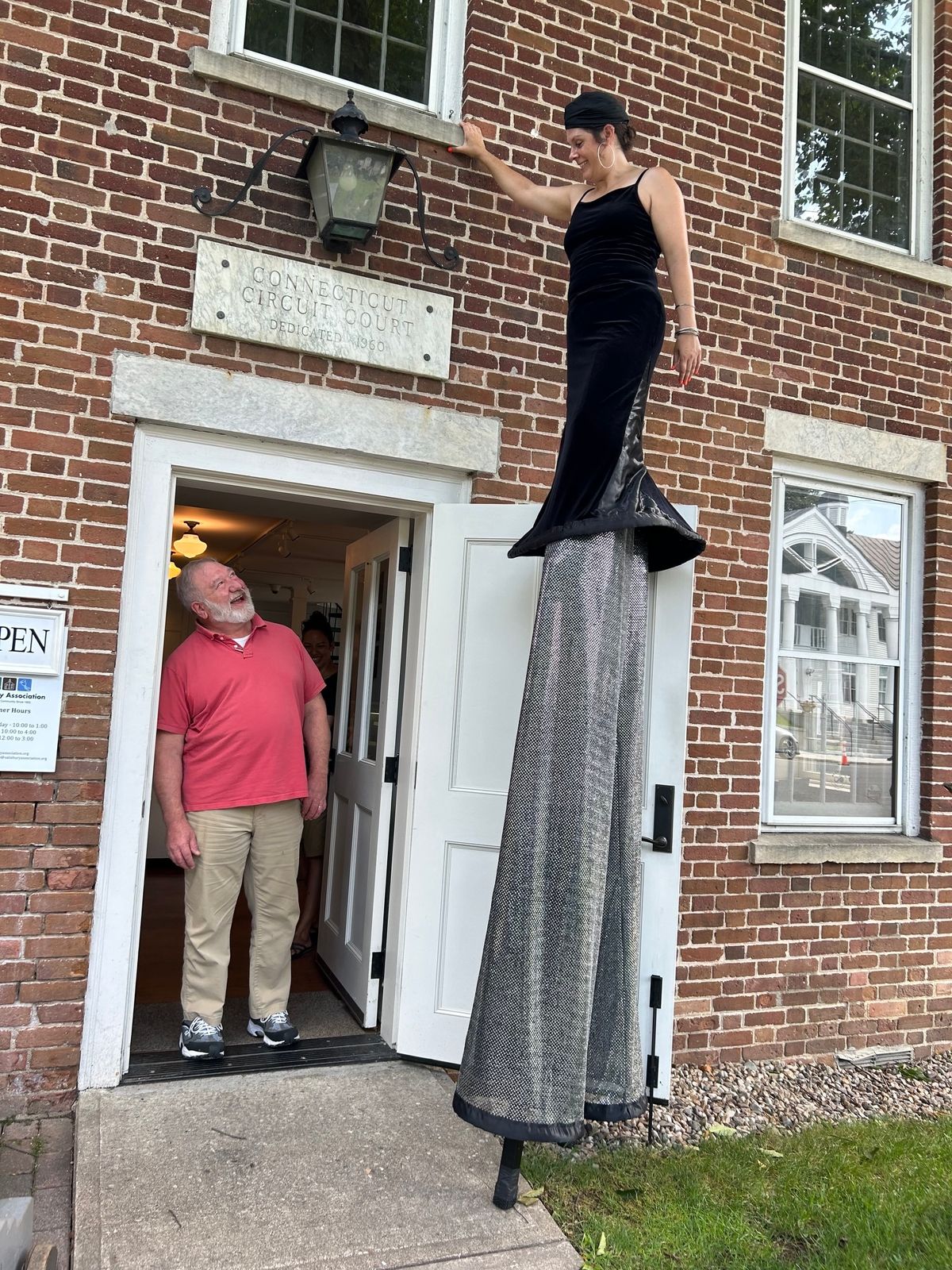 Stilt-dancing troupe ends its two-decade run