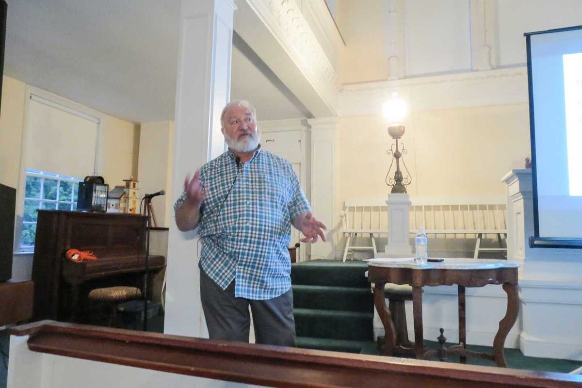 Falls Village talk highlights Ethan Allen’s brothers
