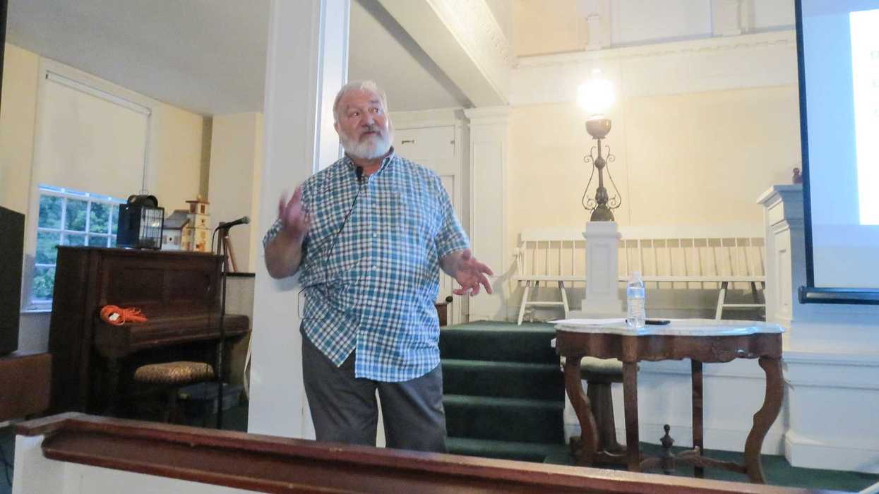 Falls Village talk highlights Ethan Allen’s brothers