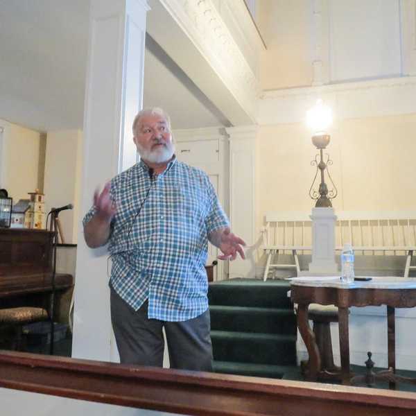 Falls Village talk highlights Ethan Allen’s brothers