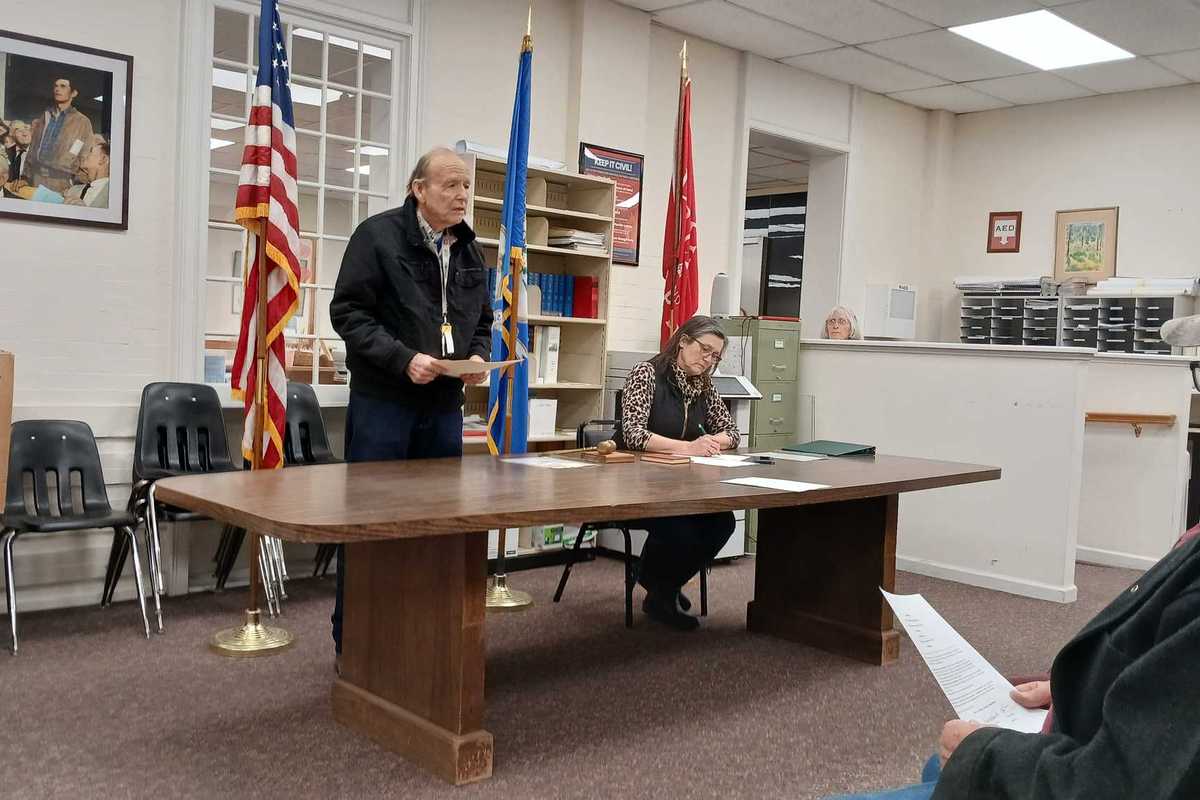 Falls Village OKs
highway department
improvements
at town meeting