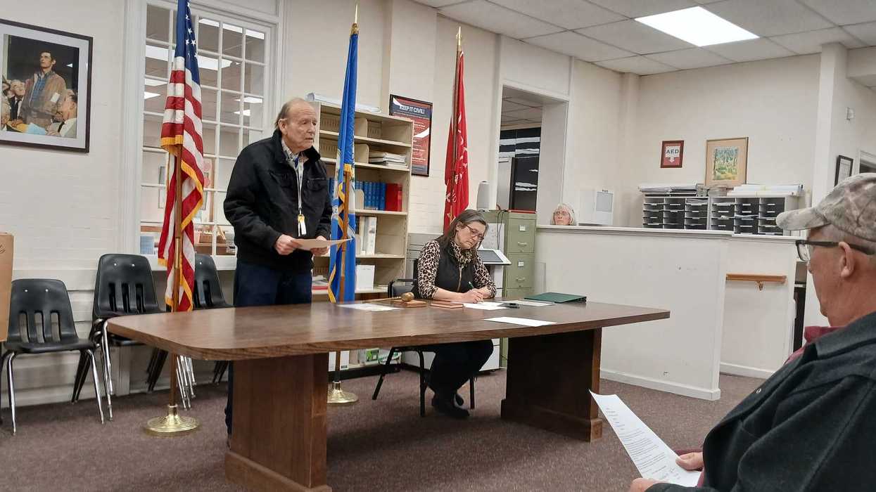 Falls Village OKs
highway department
improvements
at town meeting